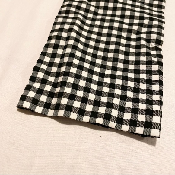 Dynamite Black and White Checkered Pants Womens Size Small - Picture 15 of 16